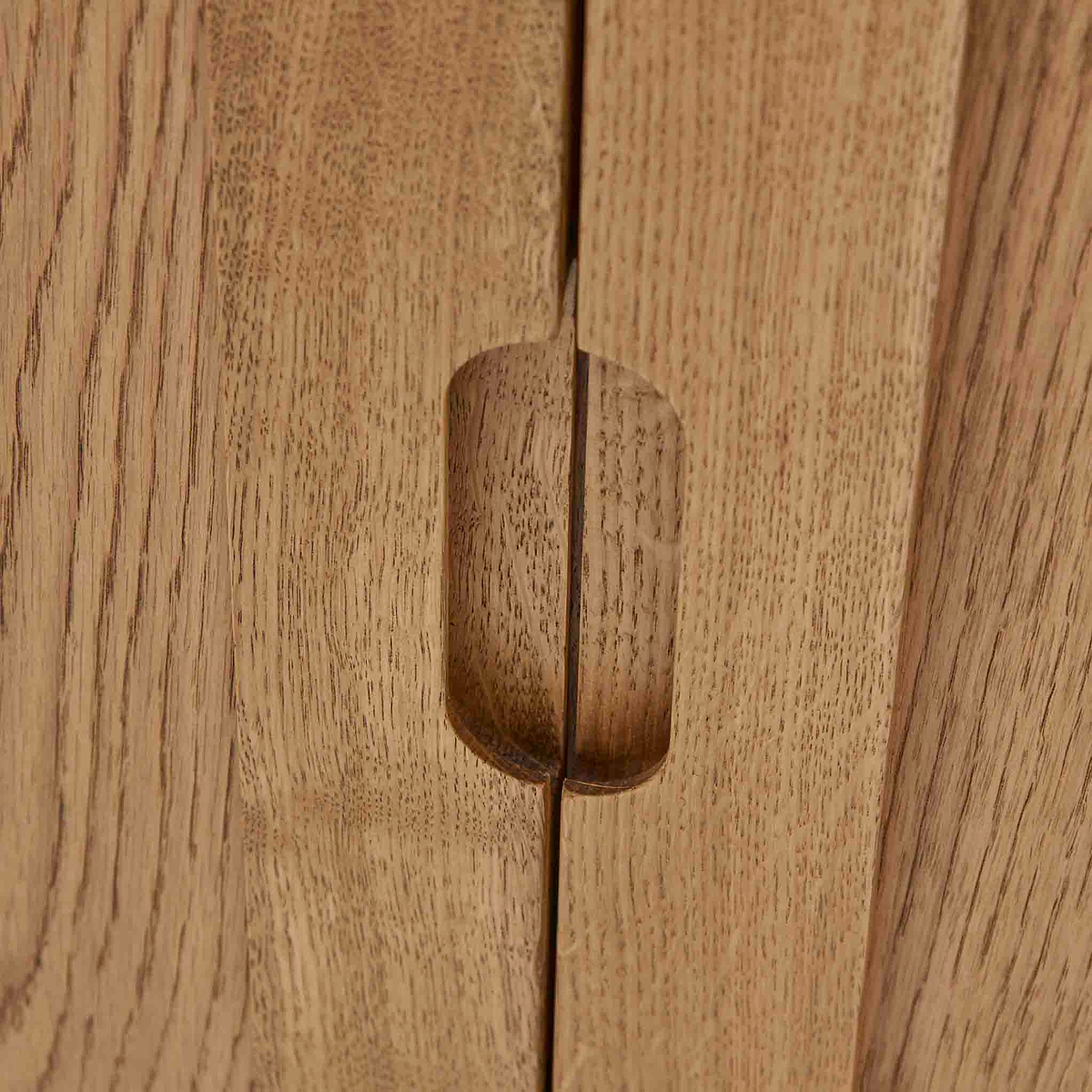 Harvey Oak Double Wardrobe from Roseland Furniture