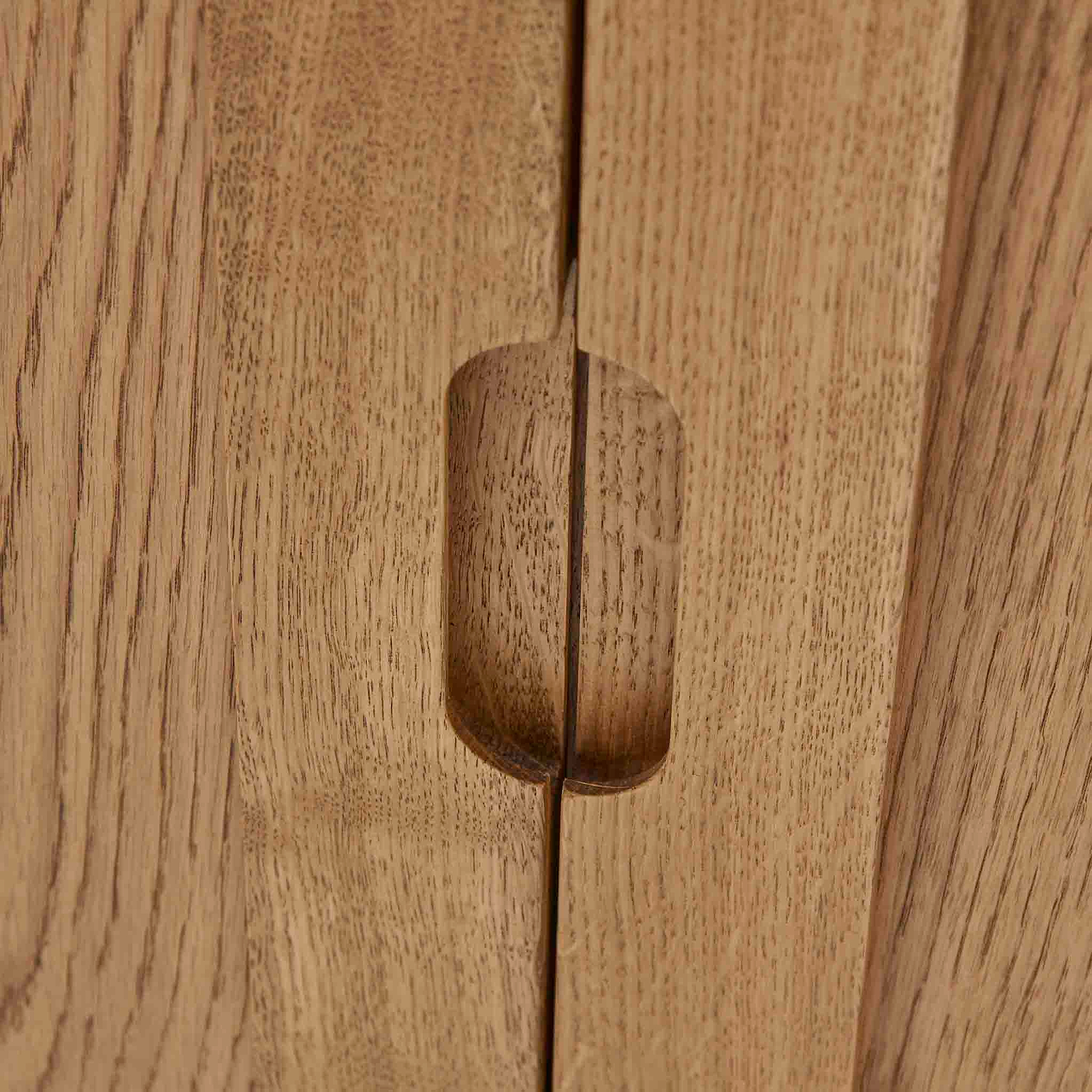 Harvey Oak Double Wardrobe from Roseland Furniture