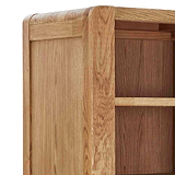 Harvey Tower Shelving Unit from Roseland Furniture