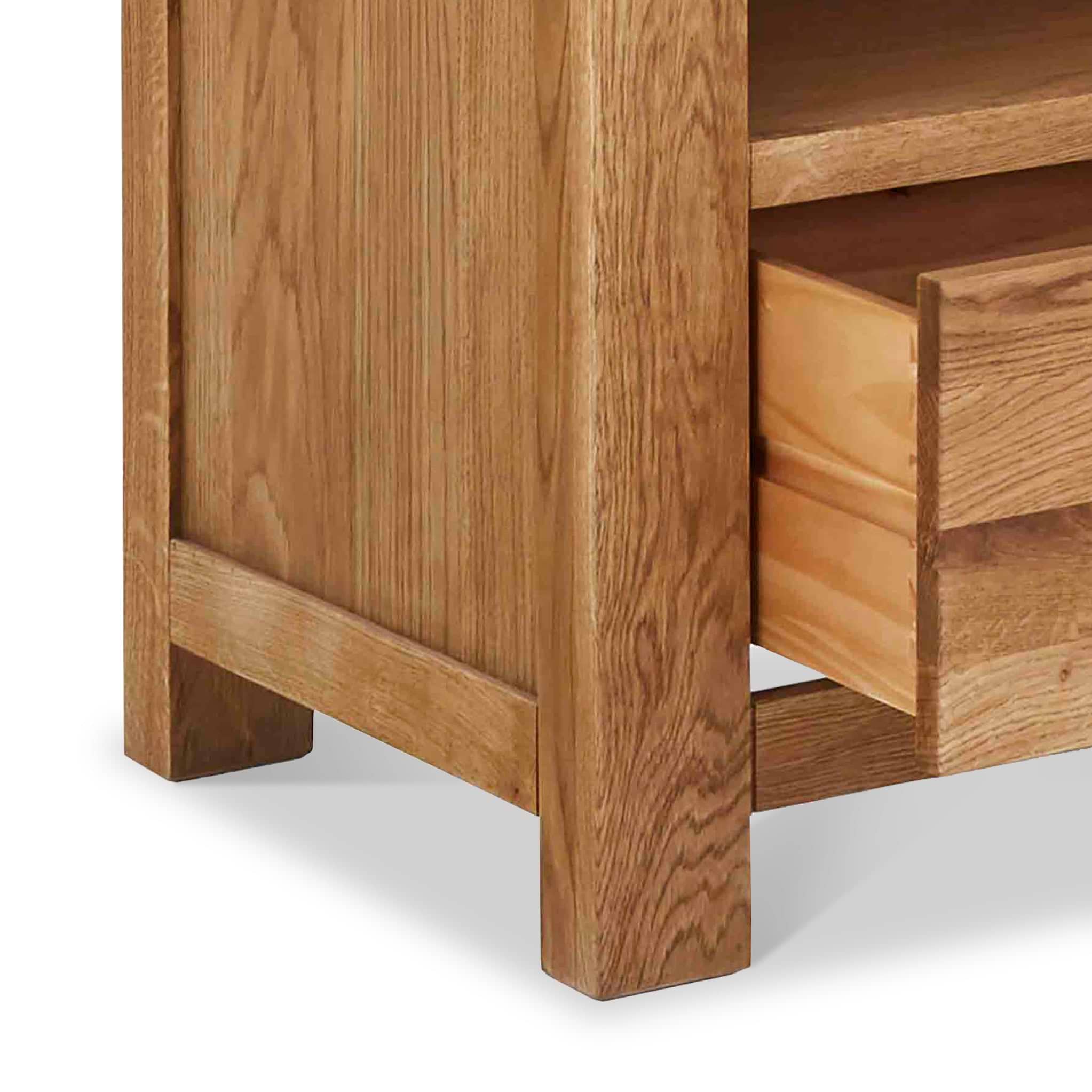 Harvey Tower Shelving Unit from Roseland Furniture