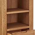 Harvey Tower Shelving Unit from Roseland Furniture