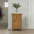 Broadway Oak Telephone Table from Roseland Furniture