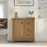 Broadway Mini Sideboard with Side Drawer from Roseland Furniture