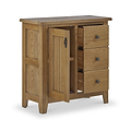 Broadway Mini Sideboard with Side Drawer from Roseland Furniture