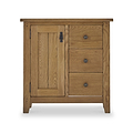 Broadway Mini Sideboard with Side Drawer from Roseland Furniture