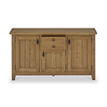 Broadway Oak Large Sideboard from Roseland Furniture