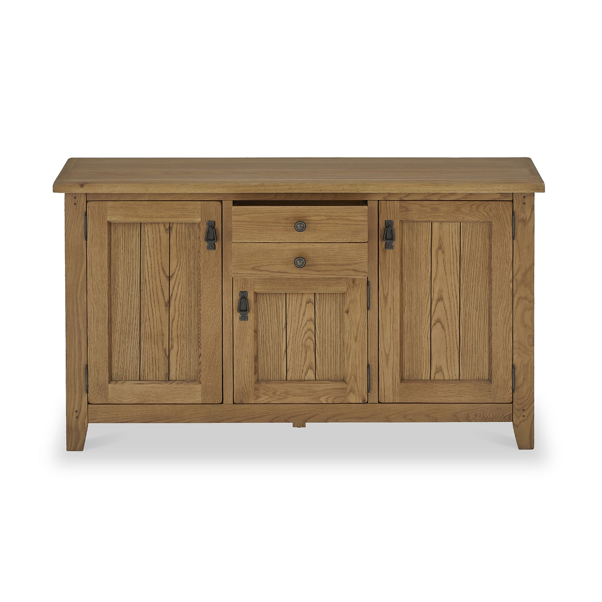 Broadway Oak Large Sideboard from Roseland Furniture