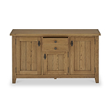 Broadway Oak Large Sideboard from Roseland Furniture