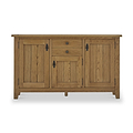 Broadway Oak Large Sideboard from Roseland Furniture