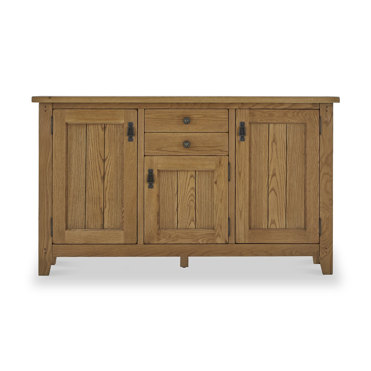 Broadway Oak Large Sideboard from Roseland Furniture