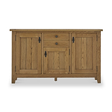 Broadway Oak Large Sideboard from Roseland Furniture