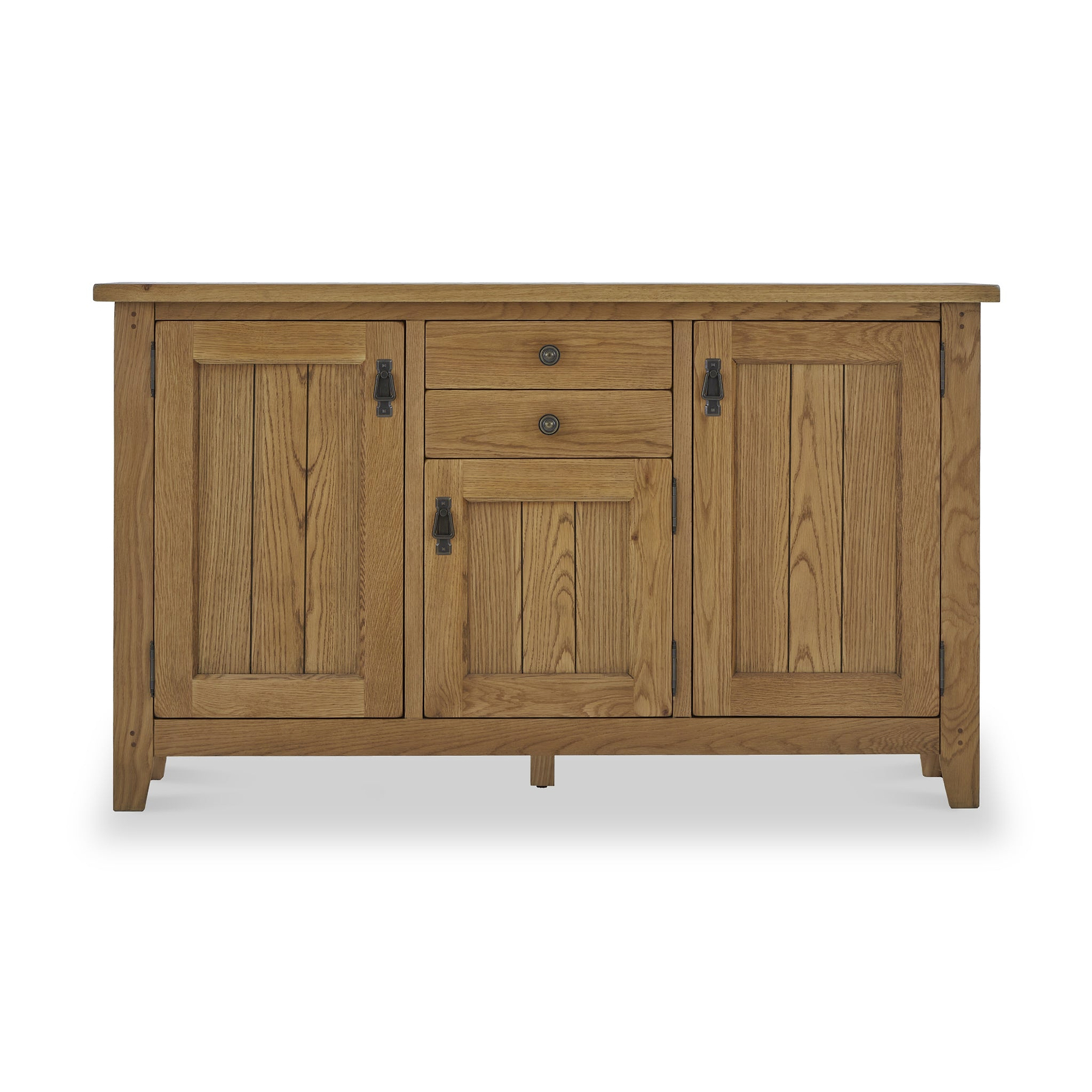 Broadway Oak Large Sideboard from Roseland Furniture