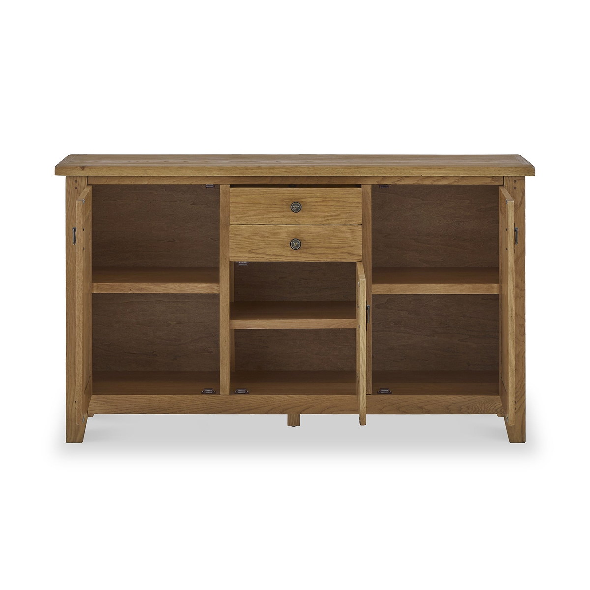 Broadway Oak Large Sideboard from Roseland Furniture