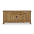 Broadway Oak Extra Large Sideboard from Roseland Furniture