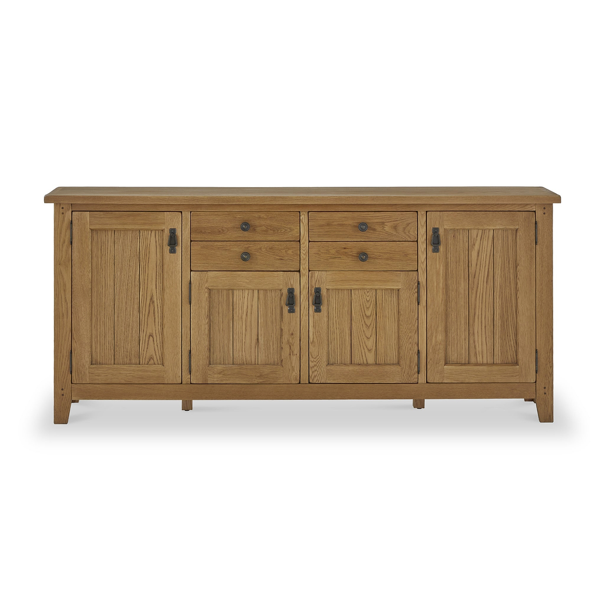 Broadway Oak Extra Large Sideboard from Roseland Furniture
