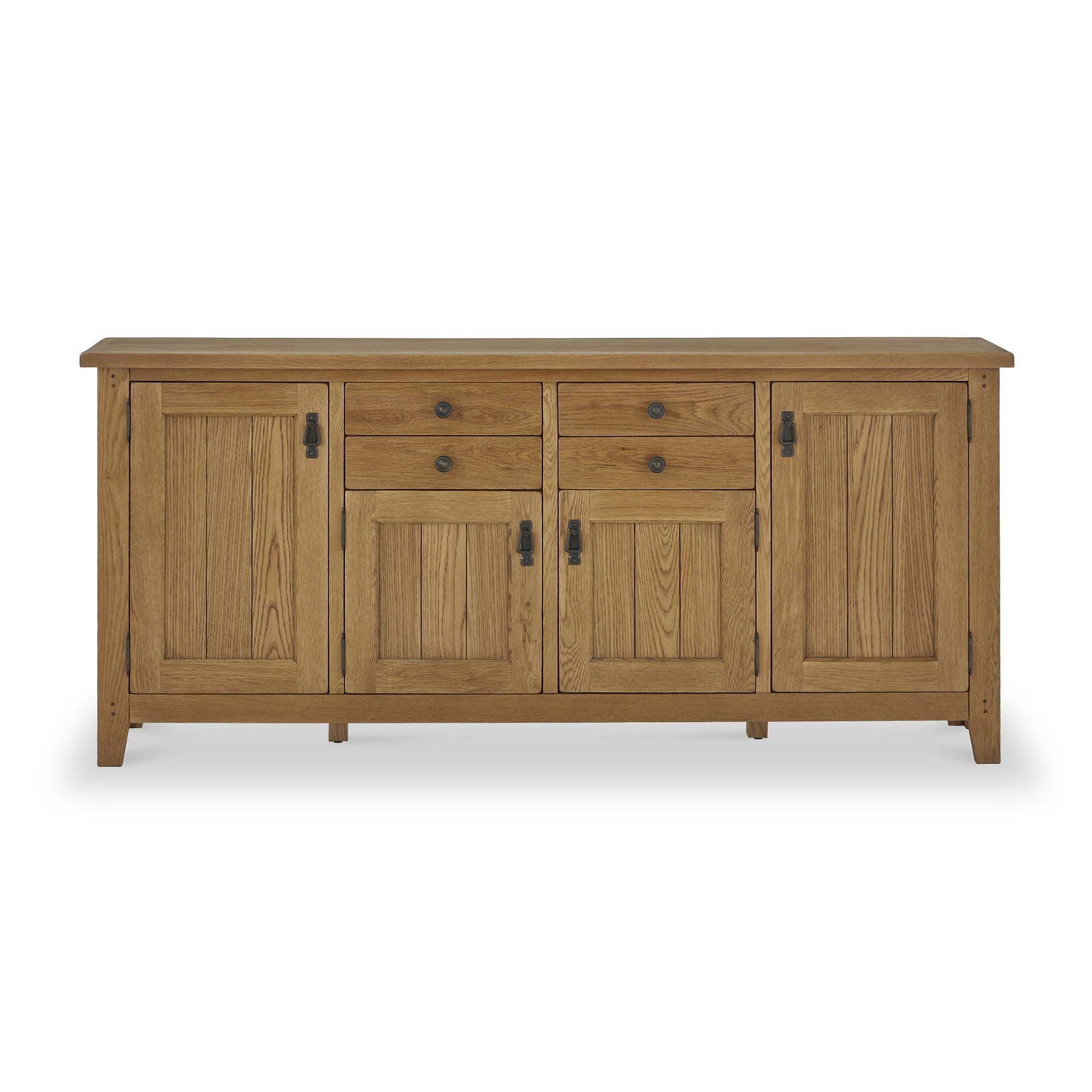 Broadway Oak Extra Large Sideboard from Roseland Furniture