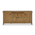 Broadway Oak Extra Large Sideboard from Roseland Furniture