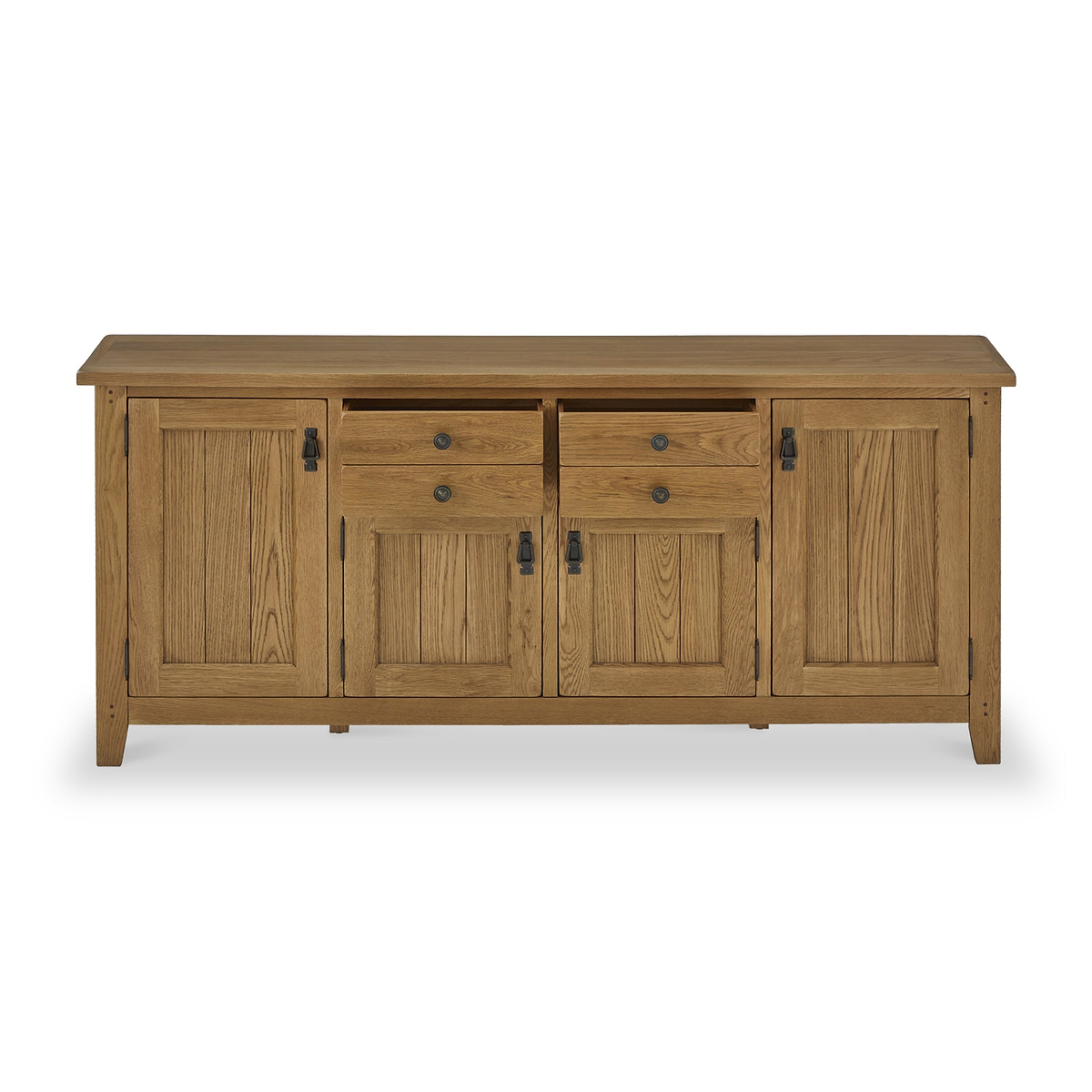 Broadway Oak Extra Large Sideboard from Roseland Furniture