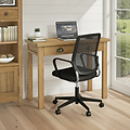 Broadway Oak Laptop Desk from Roseland furniture
