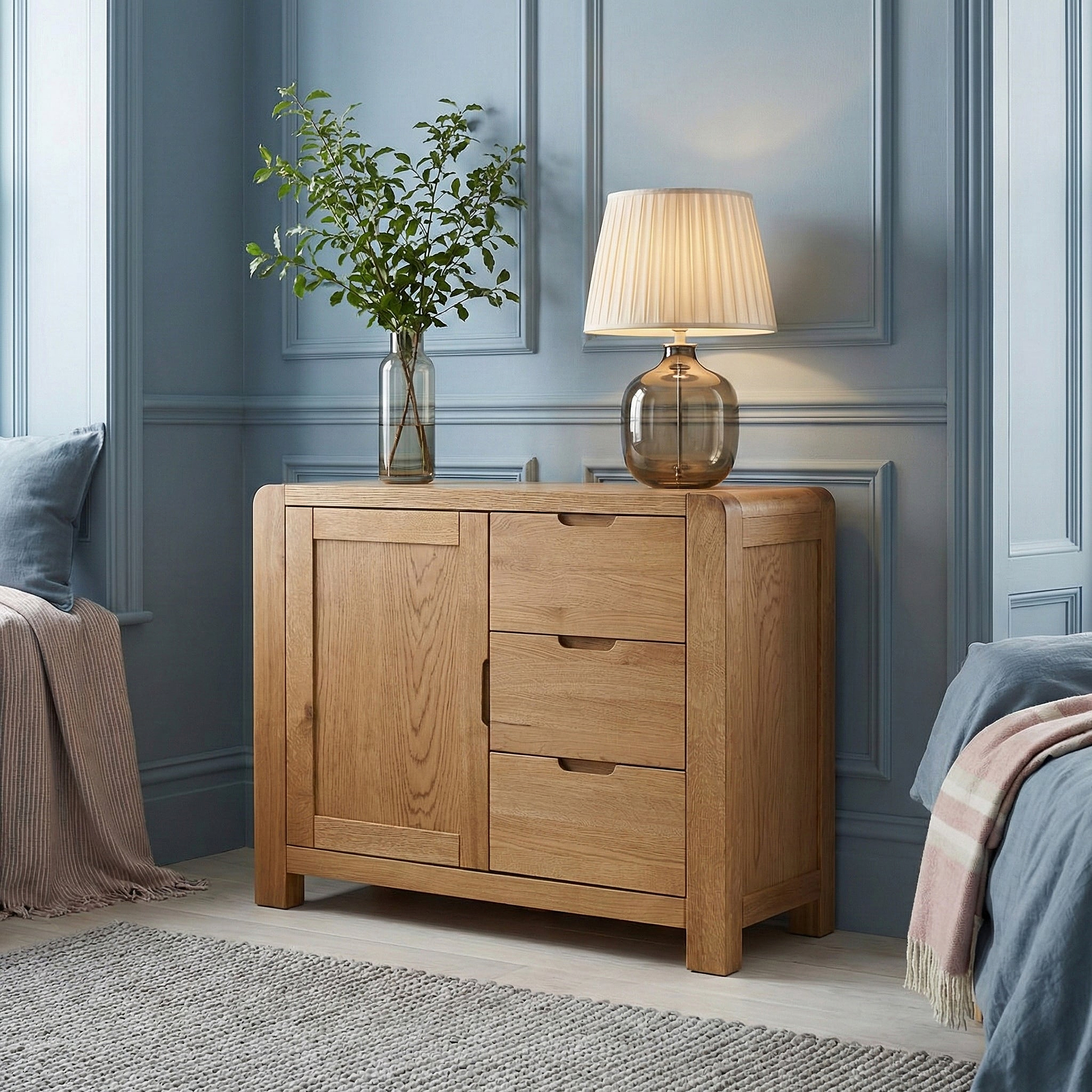 Harvey Small Sideboard from Roseland Furniture