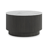 Milo Mango Black Coffee Table from Roseland Furniture