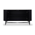 Milo Mango Marble Fluted Sideboard from Roseland Furniture