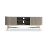 Amelie Fluted Wide TV Unit from Roseland Furniture