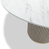 Amelie Round Dining Table from Roseland Furniture