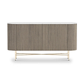 Amelie Grey Fluted Sideboard from Roseland Furniture