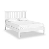 Porter White 5ft King Size Bed Frame from Roseland furniture