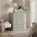 Porter Grey 2 Over 3 Chest of Drawers from Roseland Furniture