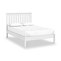 Porter White 4ft6 Double Size Bed Frame from Roseland furniture