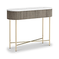 Amelie Fluted Console Table from Roseland Furniture