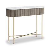 Amelie Fluted Console Table from Roseland Furniture