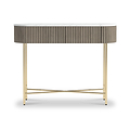 Amelie Fluted Console Table from Roseland Furniture