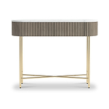 Amelie Fluted Console Table from Roseland Furniture