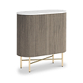 Amelie Fluted Mini Sideboard from Roseland Furniture