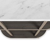 Amelie Fluted Mini Sideboard from Roseland Furniture