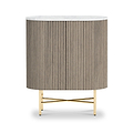 Amelie Fluted Mini Sideboard from Roseland Furniture