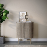 Amelie Fluted Mini Sideboard from Roseland Furniture