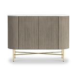 Amelie Fluted Small Sideboard from Roseland Furniture