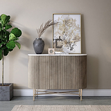 Amelie Fluted Small Sideboard from Roseland Furniture