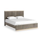 Amelie Fluted Bed from Roseland Furniture