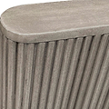 Amelie Fluted Bed from Roseland Furniture