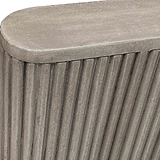 Amelie Fluted Bed from Roseland Furniture