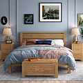 Harvey Slatted Bed Frame from Roseland Furniture
