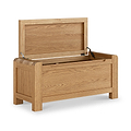Harvey Oak Blanket Box from Roseland Furniture