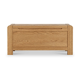 Harvey Oak Blanket Box from Roseland Furniture