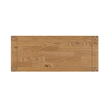 Harvey Oak Blanket Box from Roseland Furniture
