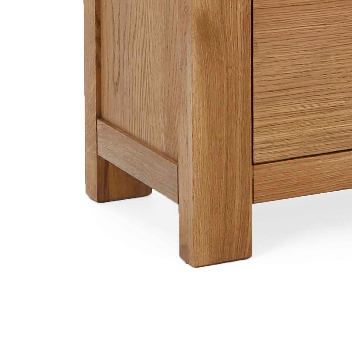 Harvey Oak Double Wardrobe from Roseland Furniture